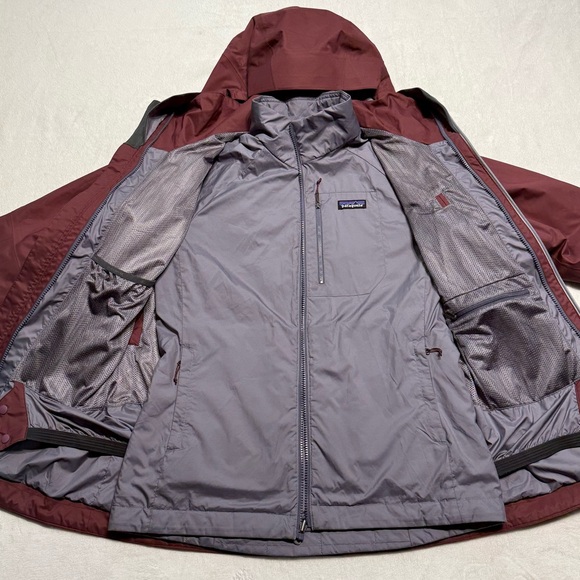 Patagonia 3-in-1 Snowbelle Jacket Insulated Ski Jacket with RECCO Women’s Medium - Picture 5 of 8